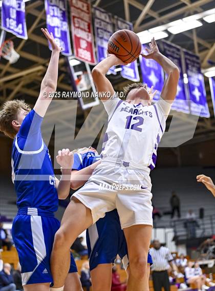 Thumbnail 2 in Indianapolis Bishop Chatard @ Muncie Central  photogallery.