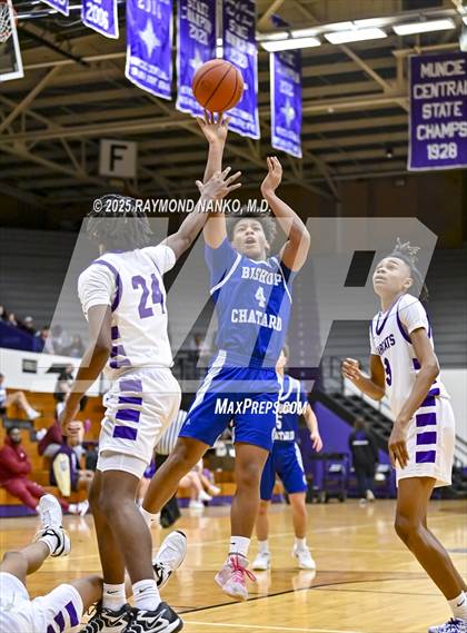 Thumbnail 2 in Indianapolis Bishop Chatard @ Muncie Central  photogallery.