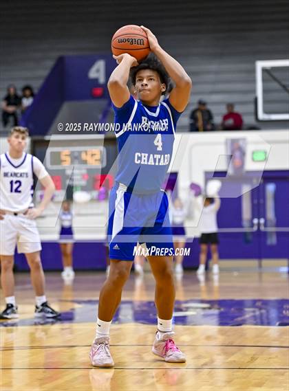 Thumbnail 2 in Indianapolis Bishop Chatard @ Muncie Central  photogallery.
