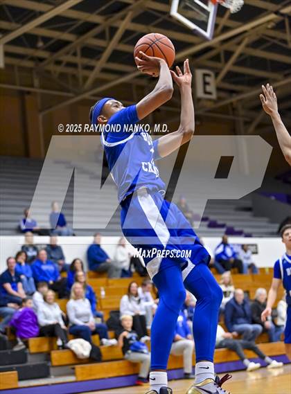 Thumbnail 2 in Indianapolis Bishop Chatard @ Muncie Central  photogallery.