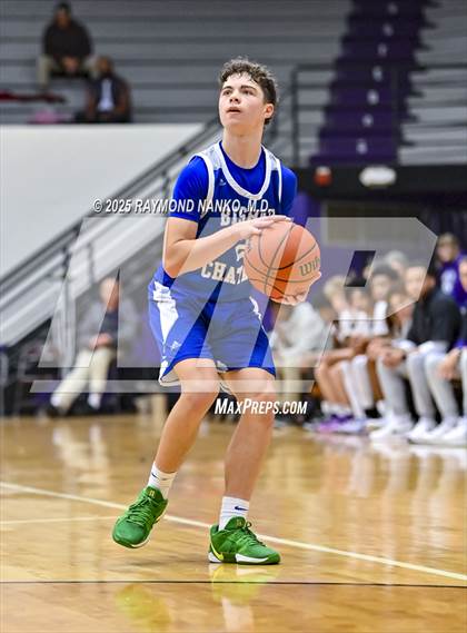 Thumbnail 2 in Indianapolis Bishop Chatard @ Muncie Central  photogallery.