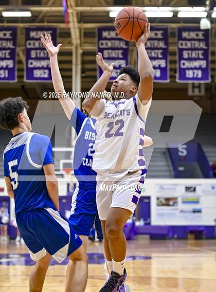 Thumbnail 2 in Indianapolis Bishop Chatard @ Muncie Central  photogallery.