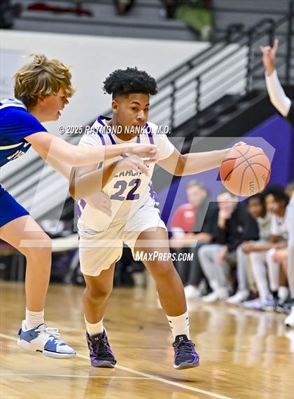 Thumbnail 2 in Indianapolis Bishop Chatard @ Muncie Central  photogallery.