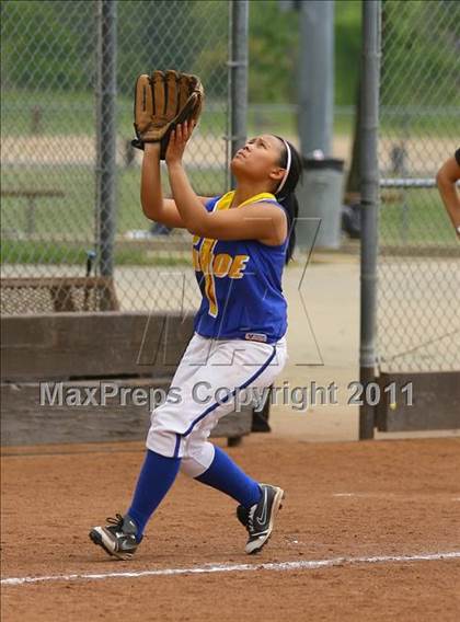 Thumbnail 1 in Granite Bay vs South Tahoe (Stephanie LeDoux Tournament) photogallery.