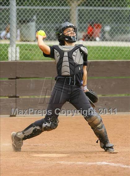 Thumbnail 3 in Granite Bay vs South Tahoe (Stephanie LeDoux Tournament) photogallery.
