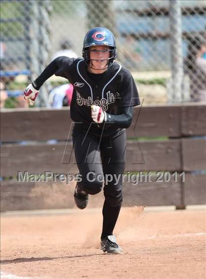 Thumbnail 3 in Granite Bay vs South Tahoe (Stephanie LeDoux Tournament) photogallery.