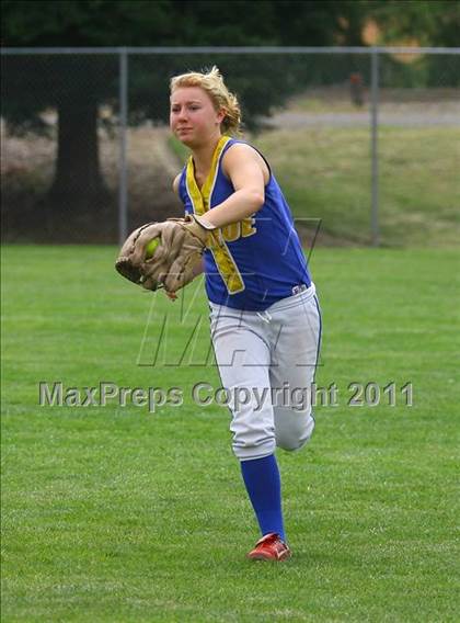 Thumbnail 1 in Granite Bay vs South Tahoe (Stephanie LeDoux Tournament) photogallery.