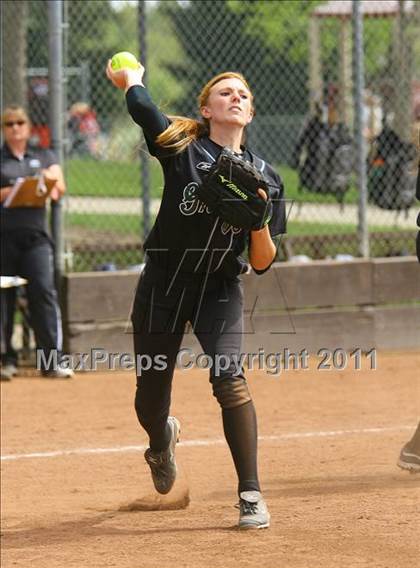 Thumbnail 1 in Granite Bay vs South Tahoe (Stephanie LeDoux Tournament) photogallery.