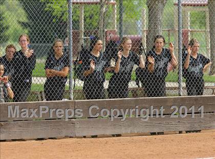 Thumbnail 2 in Granite Bay vs South Tahoe (Stephanie LeDoux Tournament) photogallery.