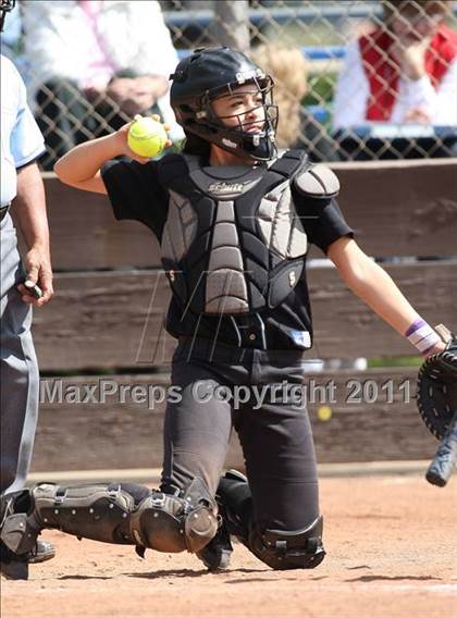 Thumbnail 3 in Granite Bay vs South Tahoe (Stephanie LeDoux Tournament) photogallery.