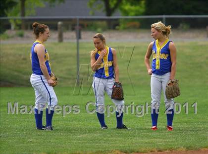 Thumbnail 2 in Granite Bay vs South Tahoe (Stephanie LeDoux Tournament) photogallery.