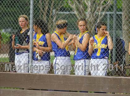 Thumbnail 3 in Granite Bay vs South Tahoe (Stephanie LeDoux Tournament) photogallery.