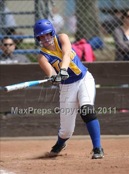 Thumbnail 2 in Granite Bay vs South Tahoe (Stephanie LeDoux Tournament) photogallery.