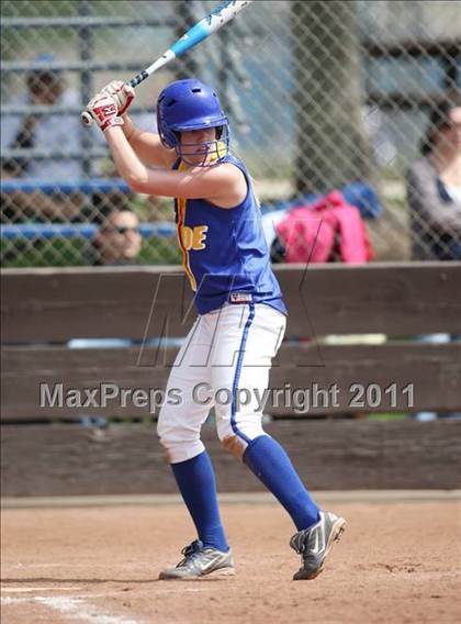 Thumbnail 3 in Granite Bay vs South Tahoe (Stephanie LeDoux Tournament) photogallery.