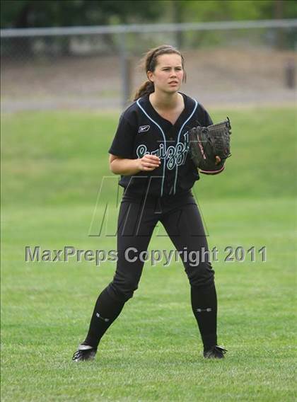 Thumbnail 2 in Granite Bay vs South Tahoe (Stephanie LeDoux Tournament) photogallery.