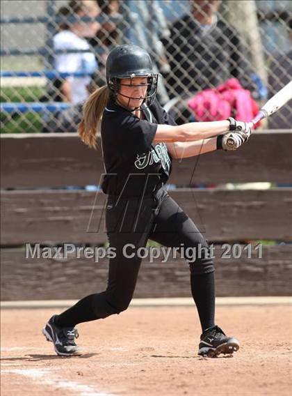 Thumbnail 2 in Granite Bay vs South Tahoe (Stephanie LeDoux Tournament) photogallery.