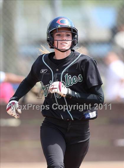 Thumbnail 2 in Granite Bay vs South Tahoe (Stephanie LeDoux Tournament) photogallery.
