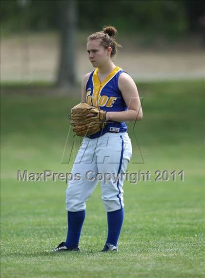 Thumbnail 3 in Granite Bay vs South Tahoe (Stephanie LeDoux Tournament) photogallery.