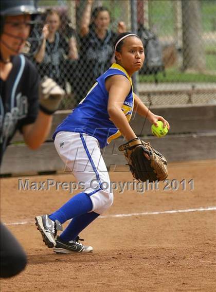 Thumbnail 1 in Granite Bay vs South Tahoe (Stephanie LeDoux Tournament) photogallery.