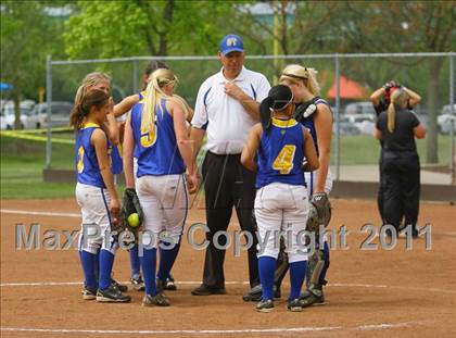 Thumbnail 1 in Granite Bay vs South Tahoe (Stephanie LeDoux Tournament) photogallery.
