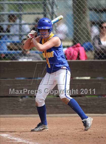 Thumbnail 1 in Granite Bay vs South Tahoe (Stephanie LeDoux Tournament) photogallery.