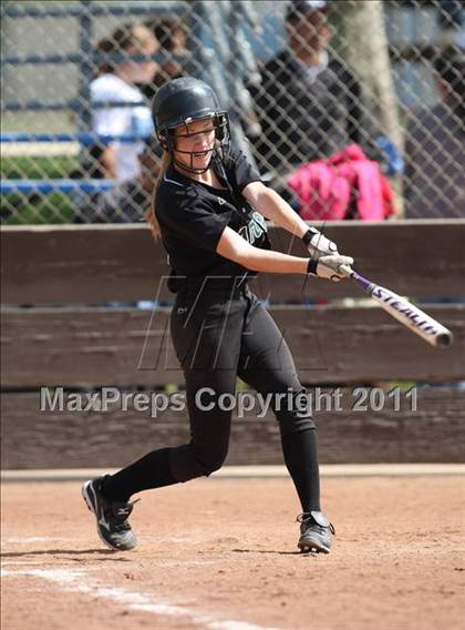 Thumbnail 1 in Granite Bay vs South Tahoe (Stephanie LeDoux Tournament) photogallery.