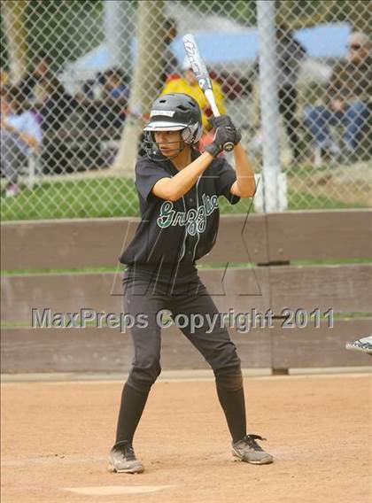 Thumbnail 2 in Granite Bay vs South Tahoe (Stephanie LeDoux Tournament) photogallery.