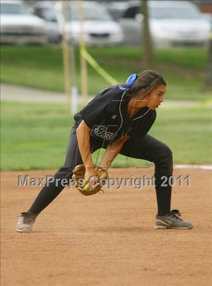 Thumbnail 3 in Granite Bay vs South Tahoe (Stephanie LeDoux Tournament) photogallery.