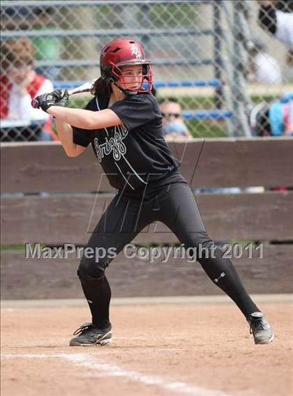 Thumbnail 2 in Granite Bay vs South Tahoe (Stephanie LeDoux Tournament) photogallery.