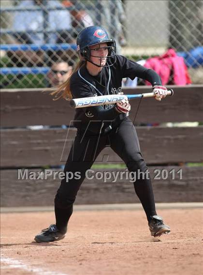 Thumbnail 2 in Granite Bay vs South Tahoe (Stephanie LeDoux Tournament) photogallery.
