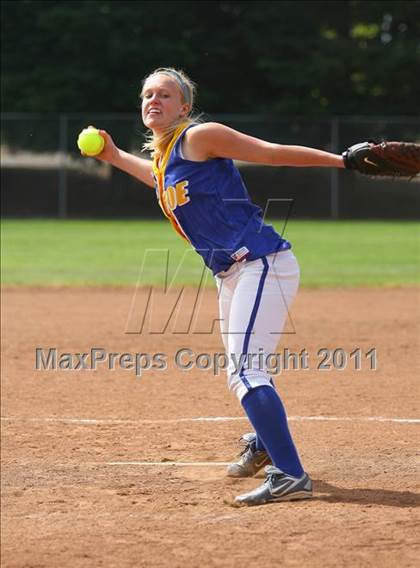 Thumbnail 1 in Granite Bay vs South Tahoe (Stephanie LeDoux Tournament) photogallery.