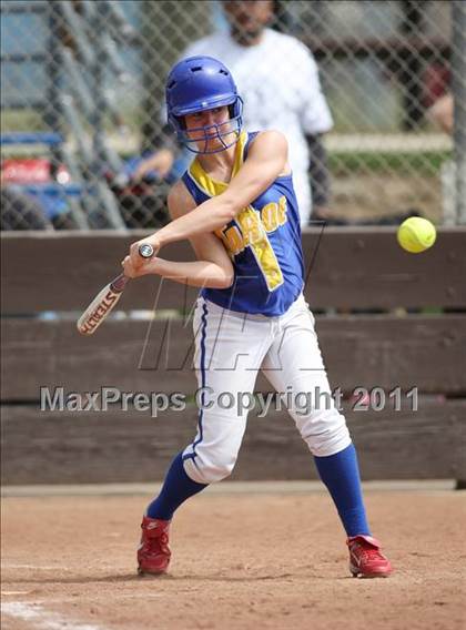 Thumbnail 1 in Granite Bay vs South Tahoe (Stephanie LeDoux Tournament) photogallery.