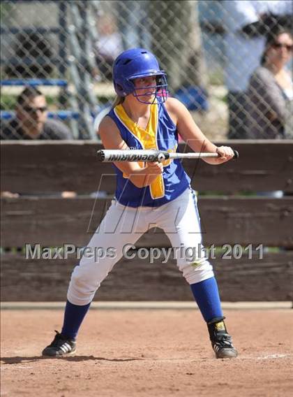 Thumbnail 2 in Granite Bay vs South Tahoe (Stephanie LeDoux Tournament) photogallery.