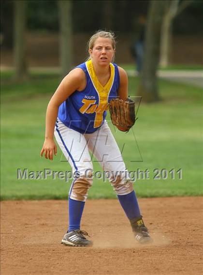 Thumbnail 2 in Granite Bay vs South Tahoe (Stephanie LeDoux Tournament) photogallery.