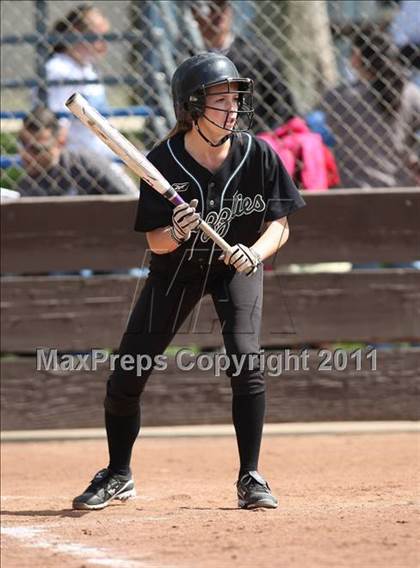 Thumbnail 3 in Granite Bay vs South Tahoe (Stephanie LeDoux Tournament) photogallery.
