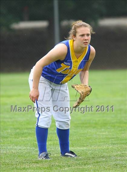 Thumbnail 3 in Granite Bay vs South Tahoe (Stephanie LeDoux Tournament) photogallery.