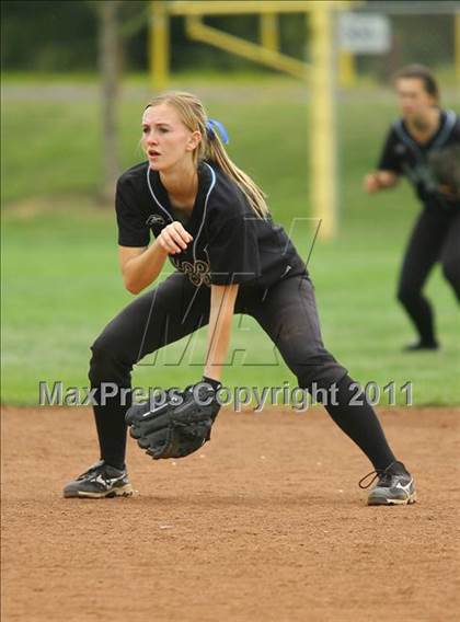 Thumbnail 1 in Granite Bay vs South Tahoe (Stephanie LeDoux Tournament) photogallery.