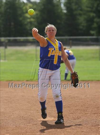 Thumbnail 2 in Granite Bay vs South Tahoe (Stephanie LeDoux Tournament) photogallery.