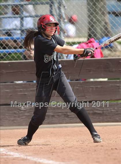 Thumbnail 3 in Granite Bay vs South Tahoe (Stephanie LeDoux Tournament) photogallery.
