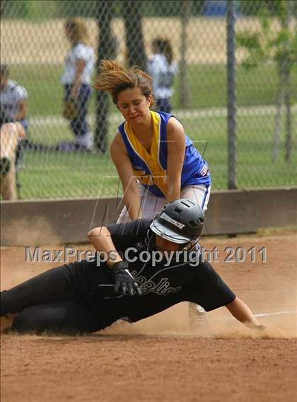 Thumbnail 3 in Granite Bay vs South Tahoe (Stephanie LeDoux Tournament) photogallery.