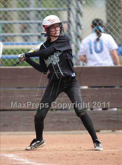 Thumbnail 3 in Granite Bay vs South Tahoe (Stephanie LeDoux Tournament) photogallery.