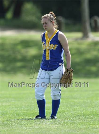 Thumbnail 1 in Granite Bay vs South Tahoe (Stephanie LeDoux Tournament) photogallery.