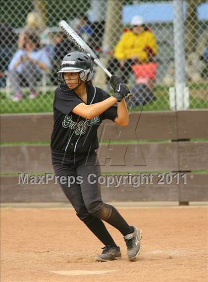 Thumbnail 1 in Granite Bay vs South Tahoe (Stephanie LeDoux Tournament) photogallery.