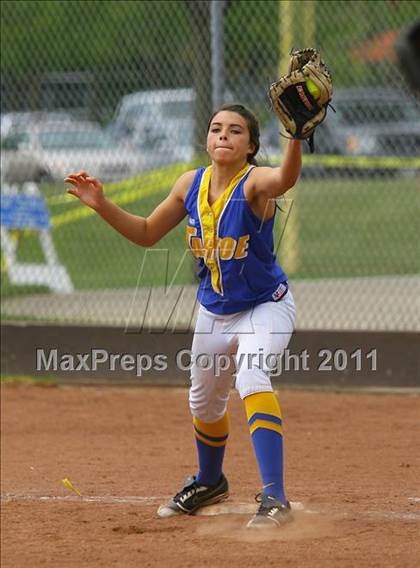 Thumbnail 1 in Granite Bay vs South Tahoe (Stephanie LeDoux Tournament) photogallery.
