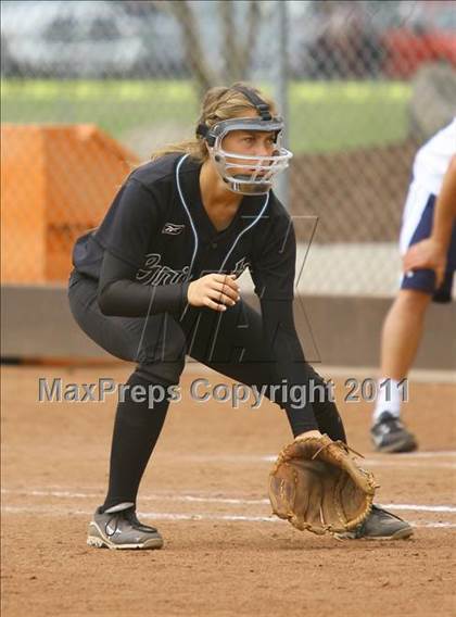 Thumbnail 2 in Granite Bay vs South Tahoe (Stephanie LeDoux Tournament) photogallery.