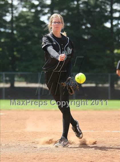 Thumbnail 1 in Granite Bay vs South Tahoe (Stephanie LeDoux Tournament) photogallery.