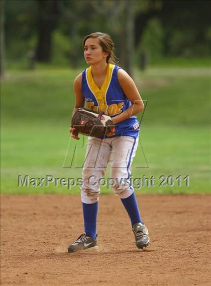 Thumbnail 3 in Granite Bay vs South Tahoe (Stephanie LeDoux Tournament) photogallery.