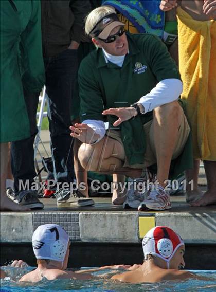 Thumbnail 2 in El Camino vs Rio Americano (CIF SJS D2 Final) photogallery.
