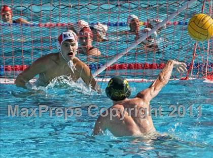 Thumbnail 2 in El Camino vs Rio Americano (CIF SJS D2 Final) photogallery.