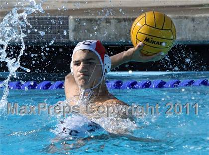 Thumbnail 3 in El Camino vs Rio Americano (CIF SJS D2 Final) photogallery.